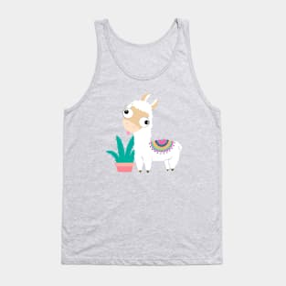 Alpaca Tank Top